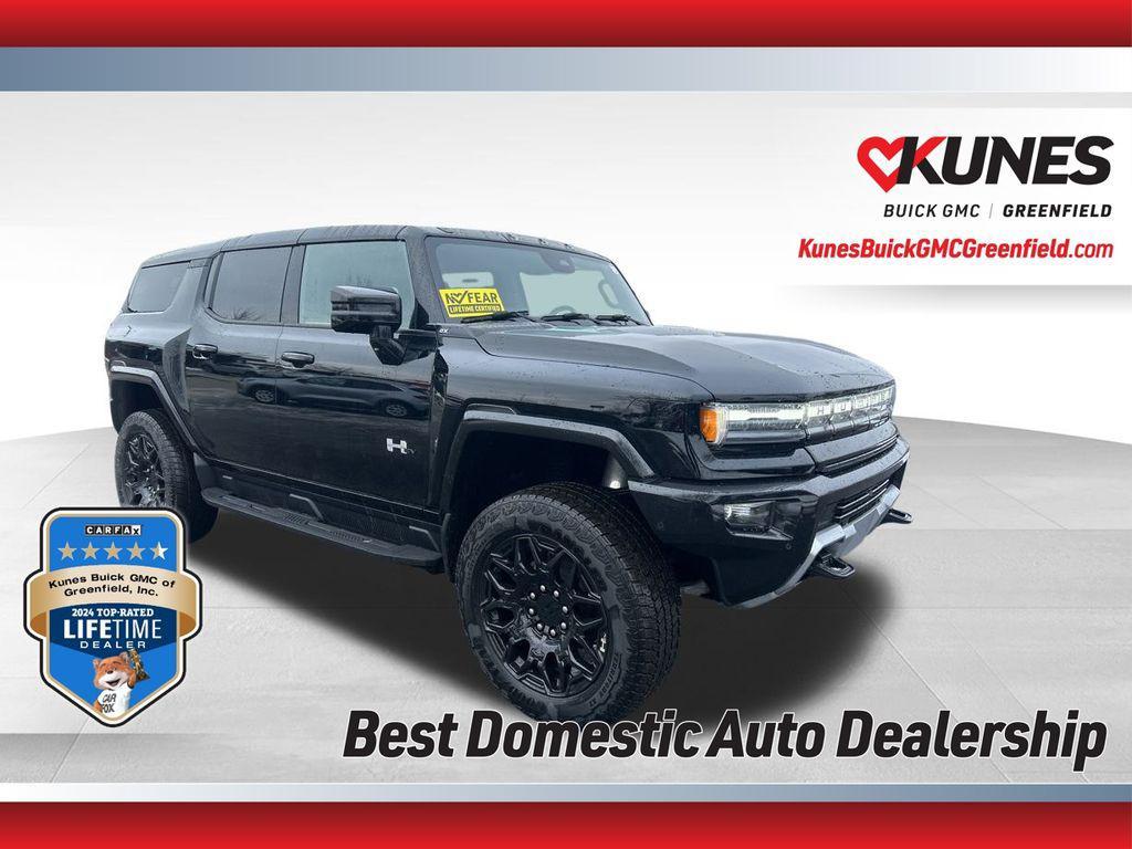 new 2026 GMC HUMMER EV SUV car, priced at $101,959