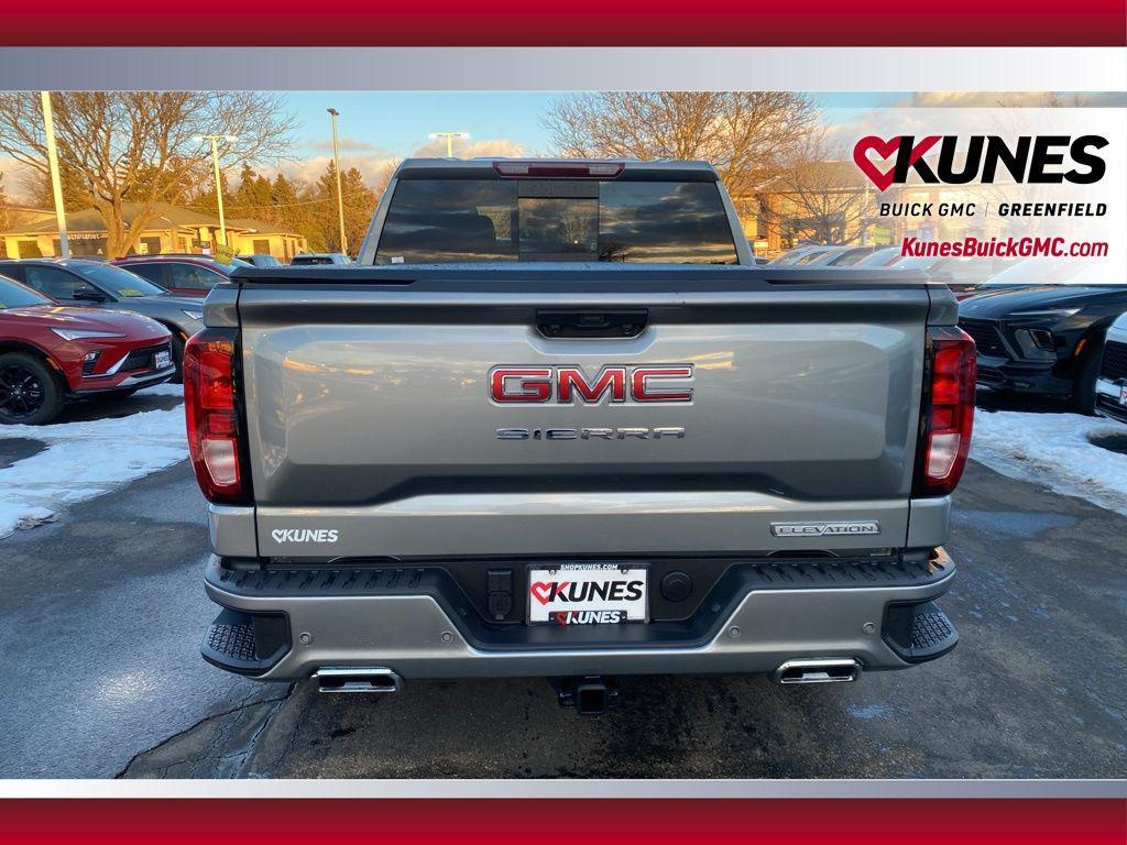 new 2026 GMC Sierra 1500 car, priced at $58,808