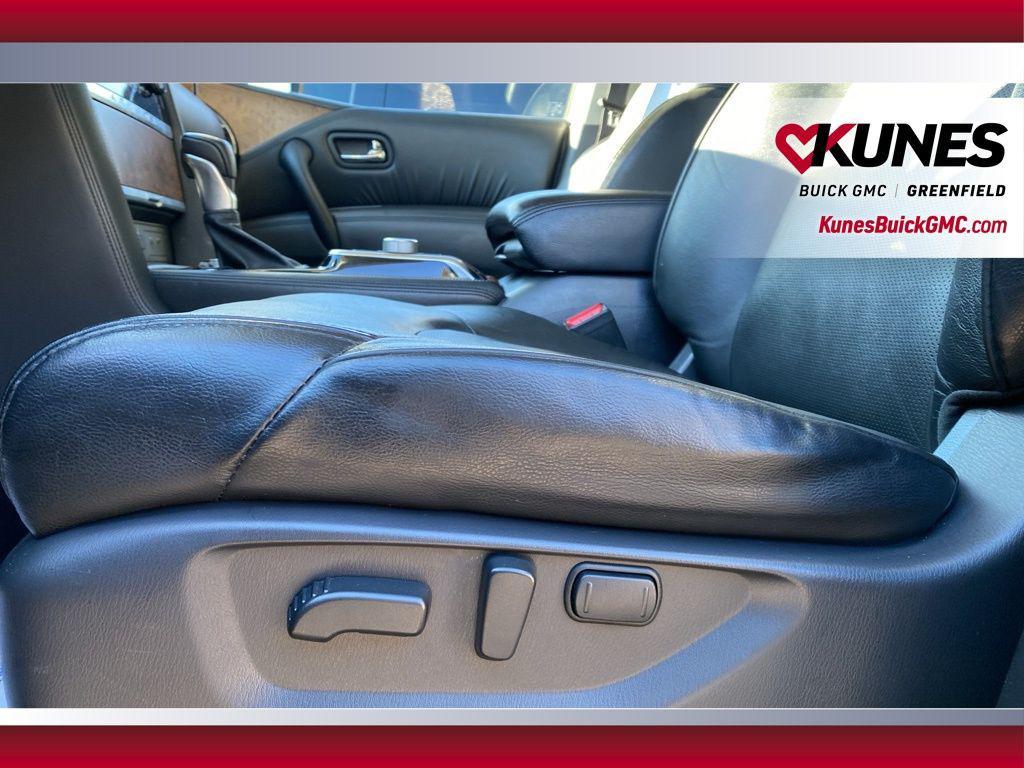 used 2023 Nissan Armada car, priced at $30,953