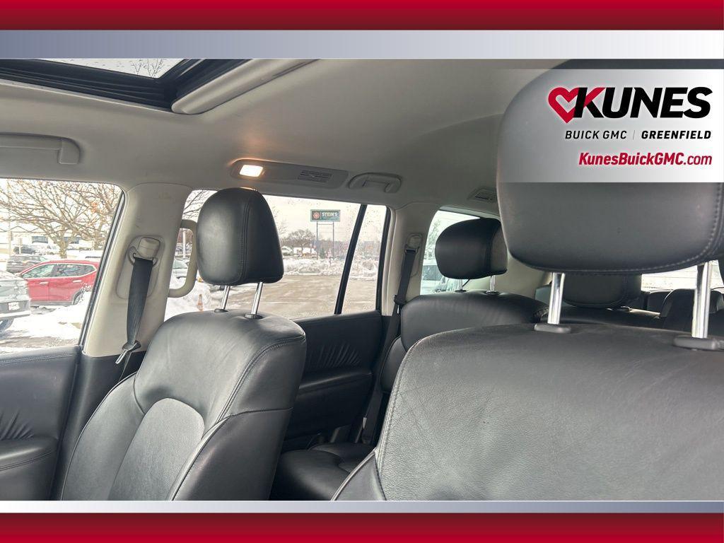 used 2023 Nissan Armada car, priced at $30,953