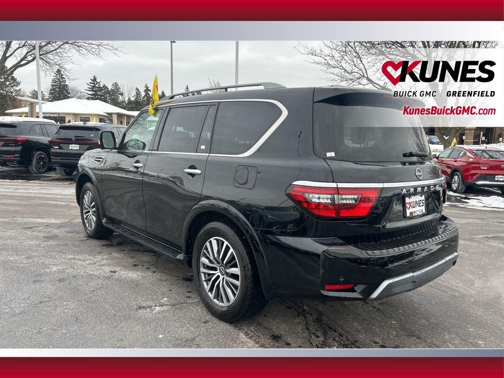used 2023 Nissan Armada car, priced at $30,953