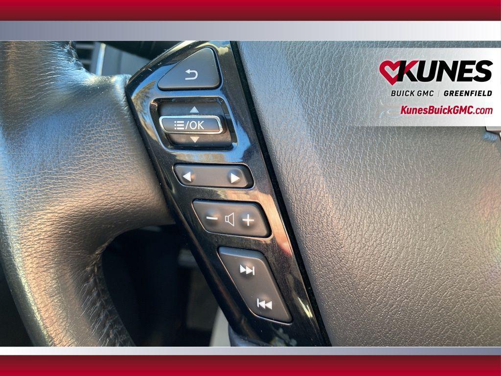 used 2023 Nissan Armada car, priced at $30,953