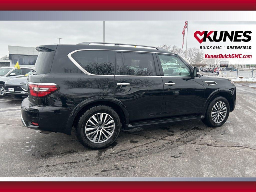 used 2023 Nissan Armada car, priced at $30,953