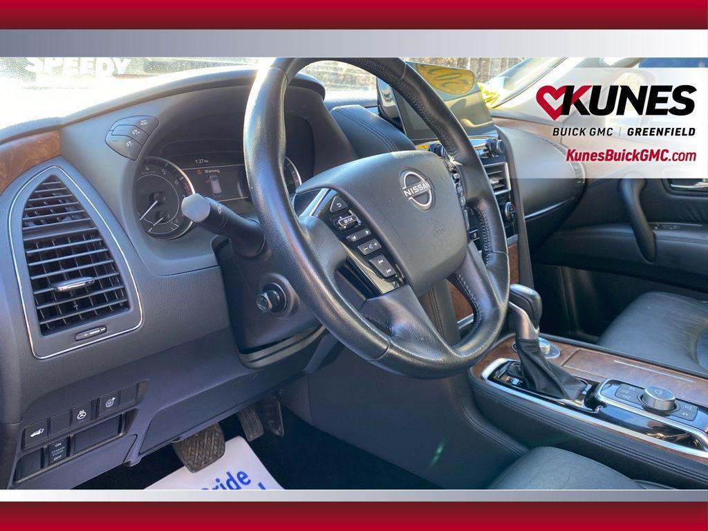 used 2023 Nissan Armada car, priced at $30,953