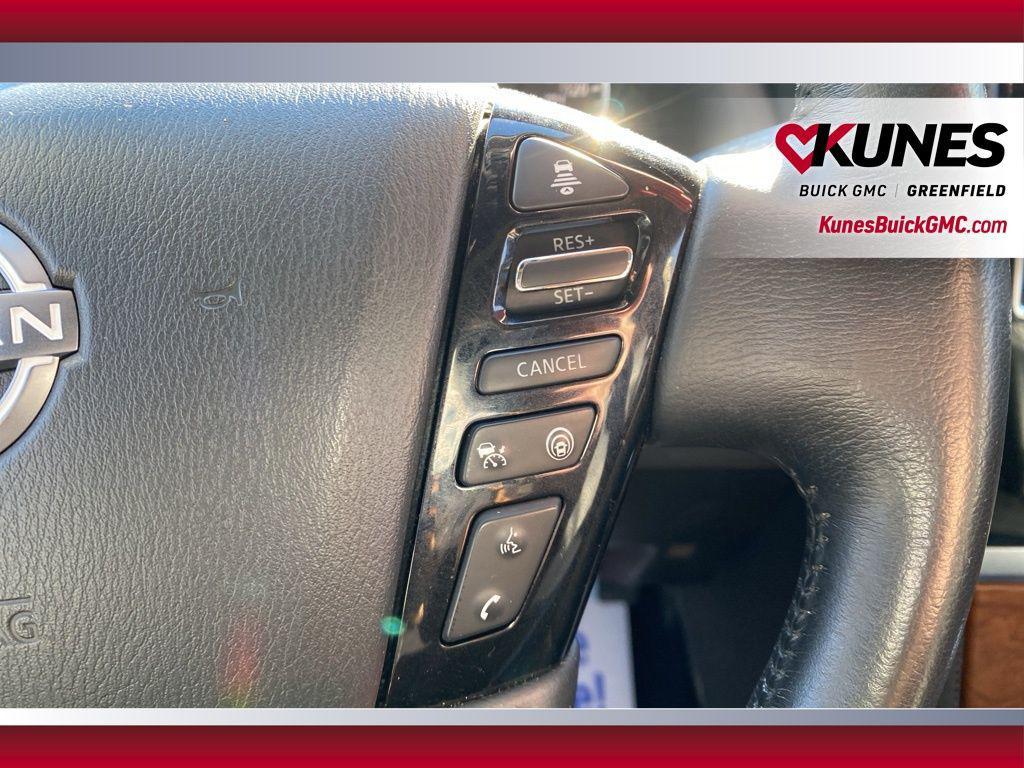 used 2023 Nissan Armada car, priced at $30,953