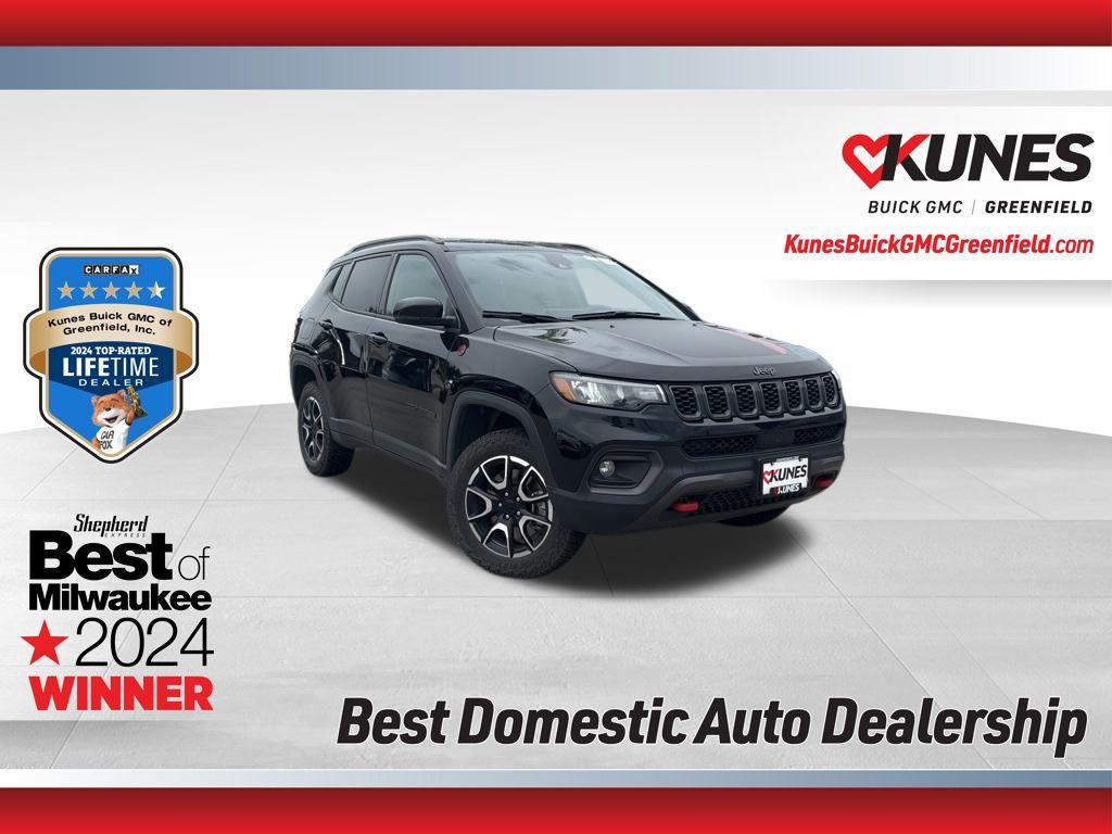 used 2024 Jeep Compass car, priced at $22,299