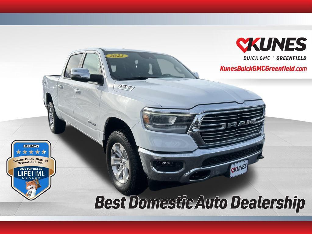 used 2023 Ram 1500 car, priced at $28,799