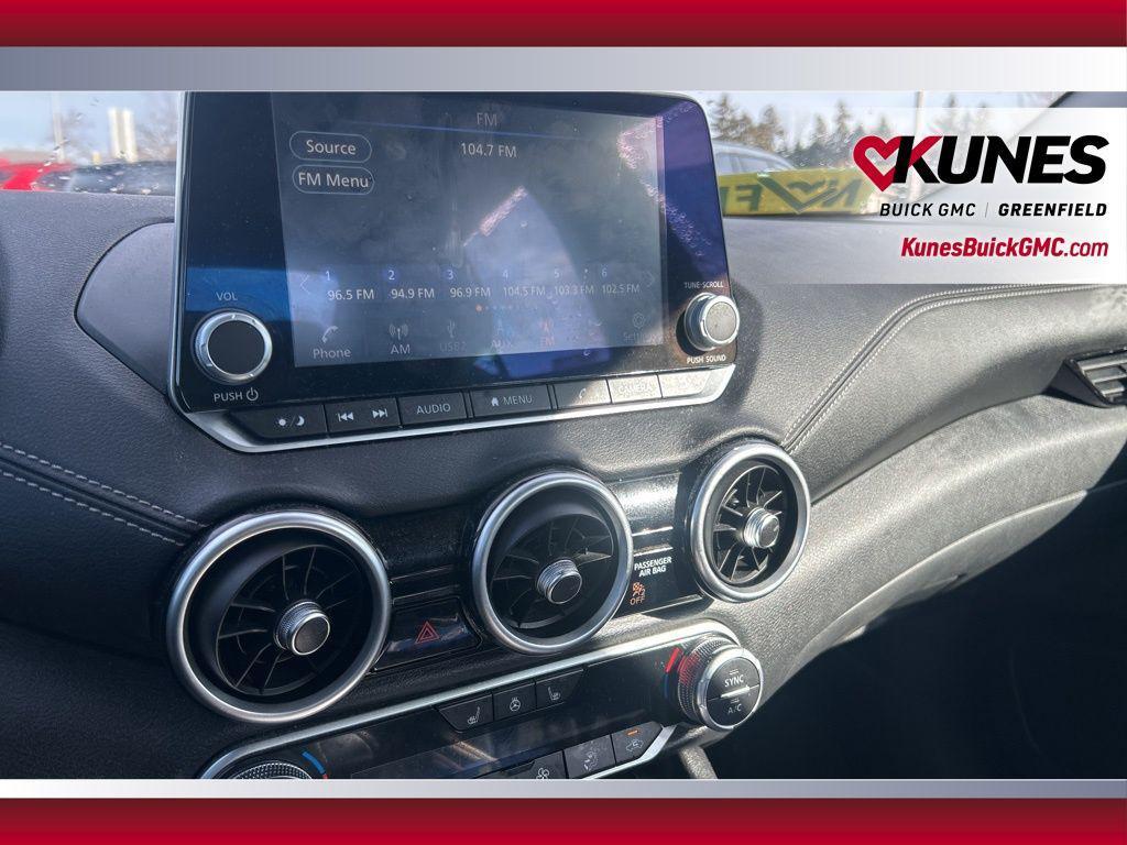 used 2022 Nissan Sentra car, priced at $15,499