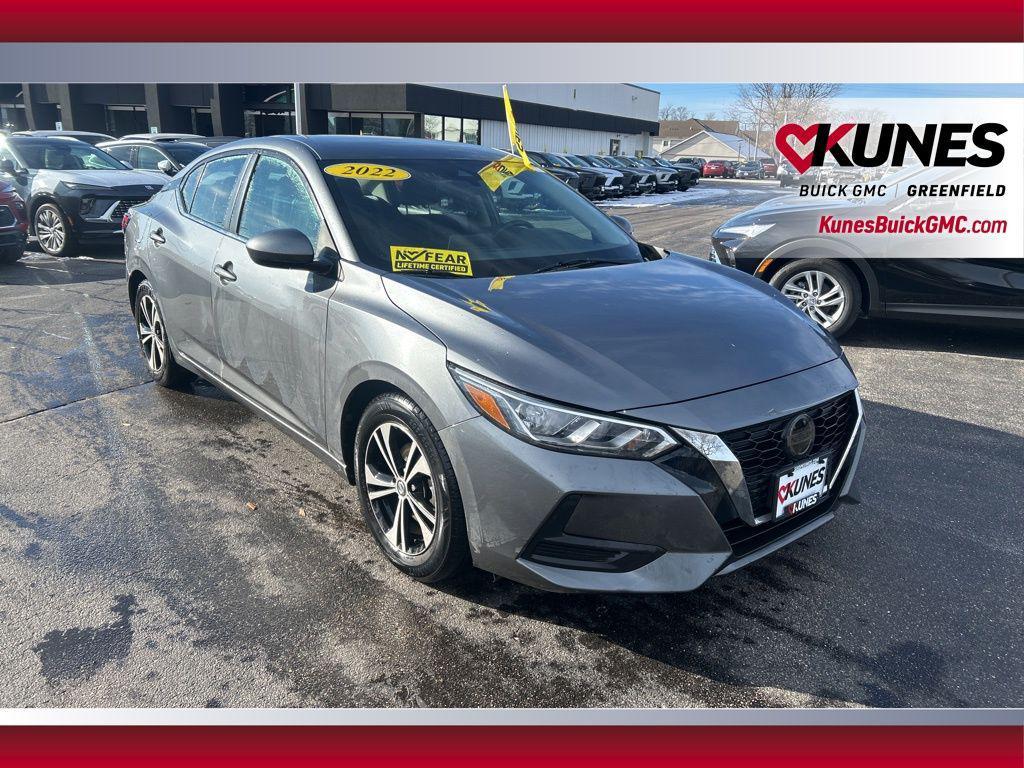 used 2022 Nissan Sentra car, priced at $15,499