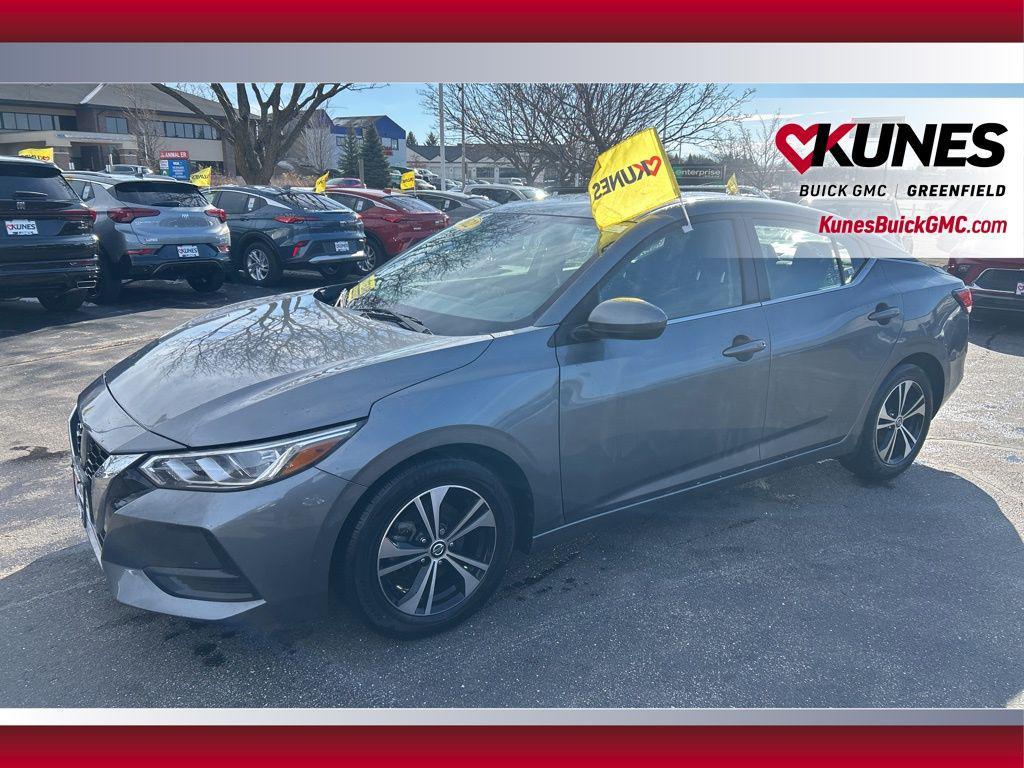 used 2022 Nissan Sentra car, priced at $15,499
