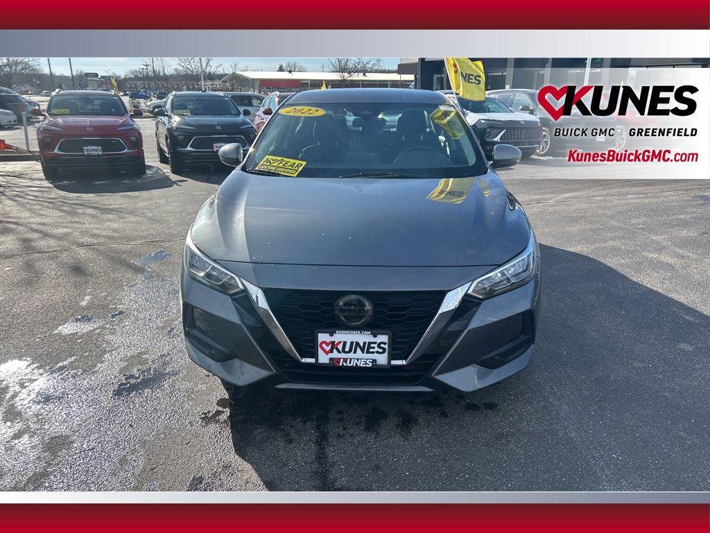 used 2022 Nissan Sentra car, priced at $15,499