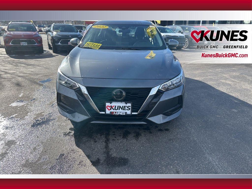 used 2022 Nissan Sentra car, priced at $15,499