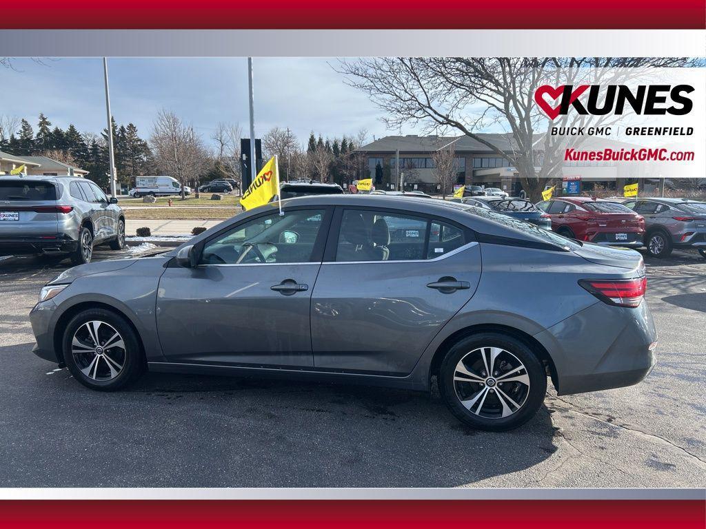 used 2022 Nissan Sentra car, priced at $15,499