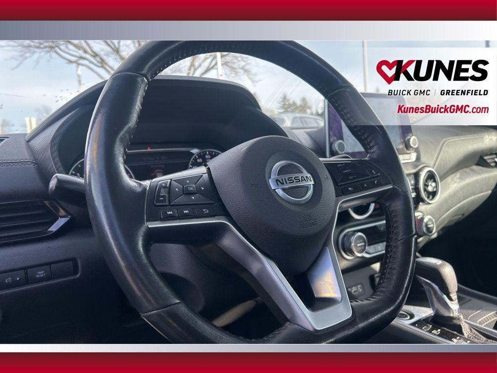 used 2022 Nissan Sentra car, priced at $15,499