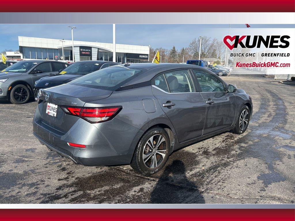 used 2022 Nissan Sentra car, priced at $15,499