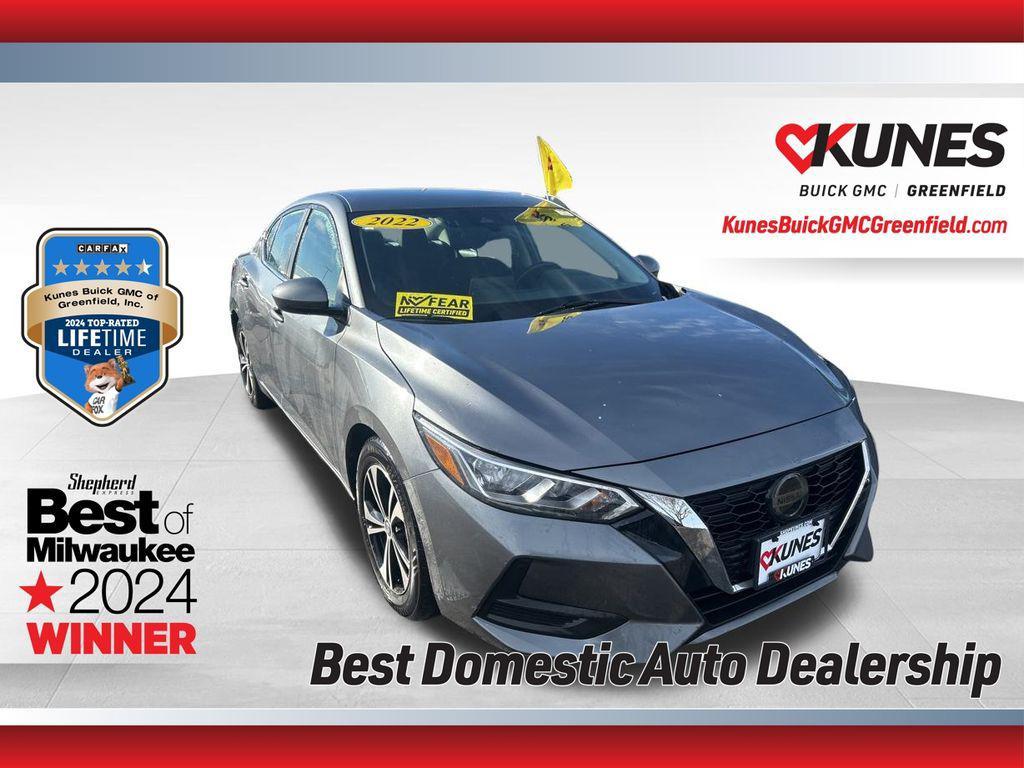 used 2022 Nissan Sentra car, priced at $15,499