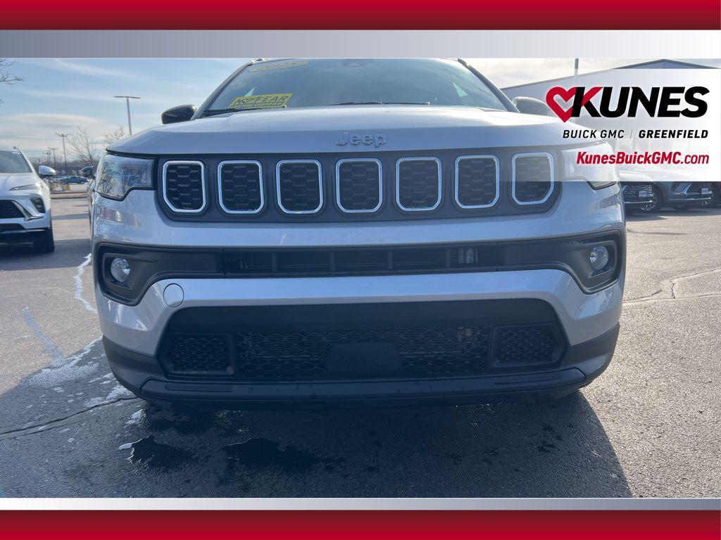 used 2025 Jeep Compass car, priced at $22,979