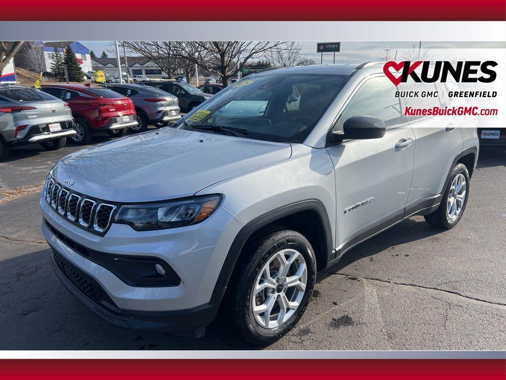 used 2025 Jeep Compass car, priced at $22,979