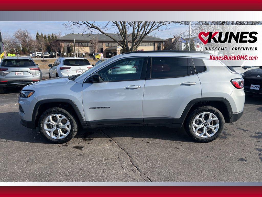 used 2025 Jeep Compass car, priced at $22,979