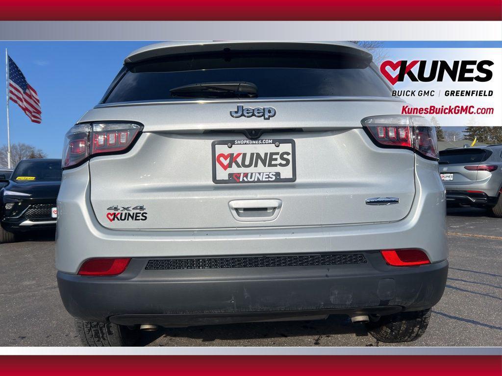 used 2025 Jeep Compass car, priced at $22,979