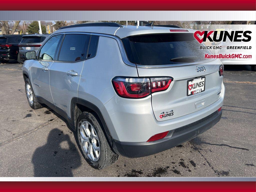 used 2025 Jeep Compass car, priced at $22,979