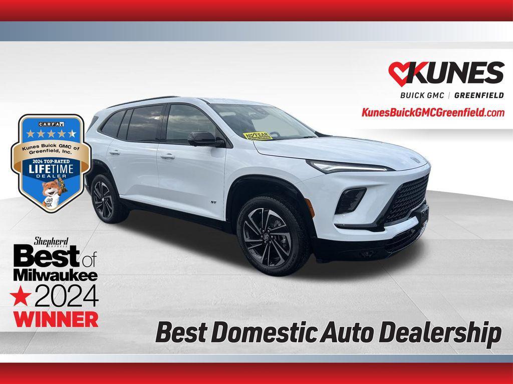 new 2026 Buick Enclave car, priced at $48,875