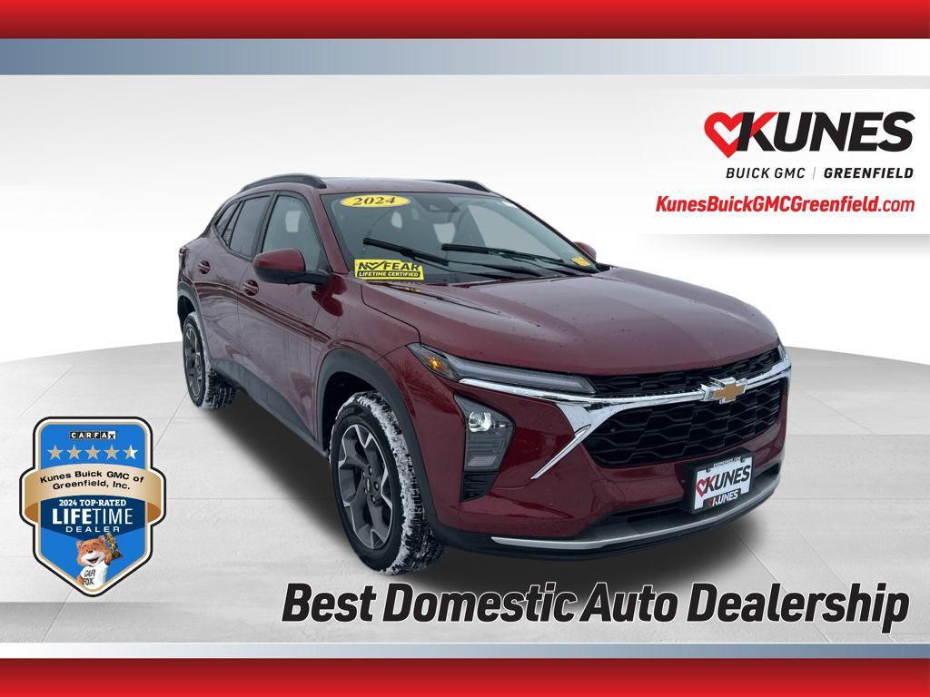 used 2025 Chevrolet Trax car, priced at $19,399