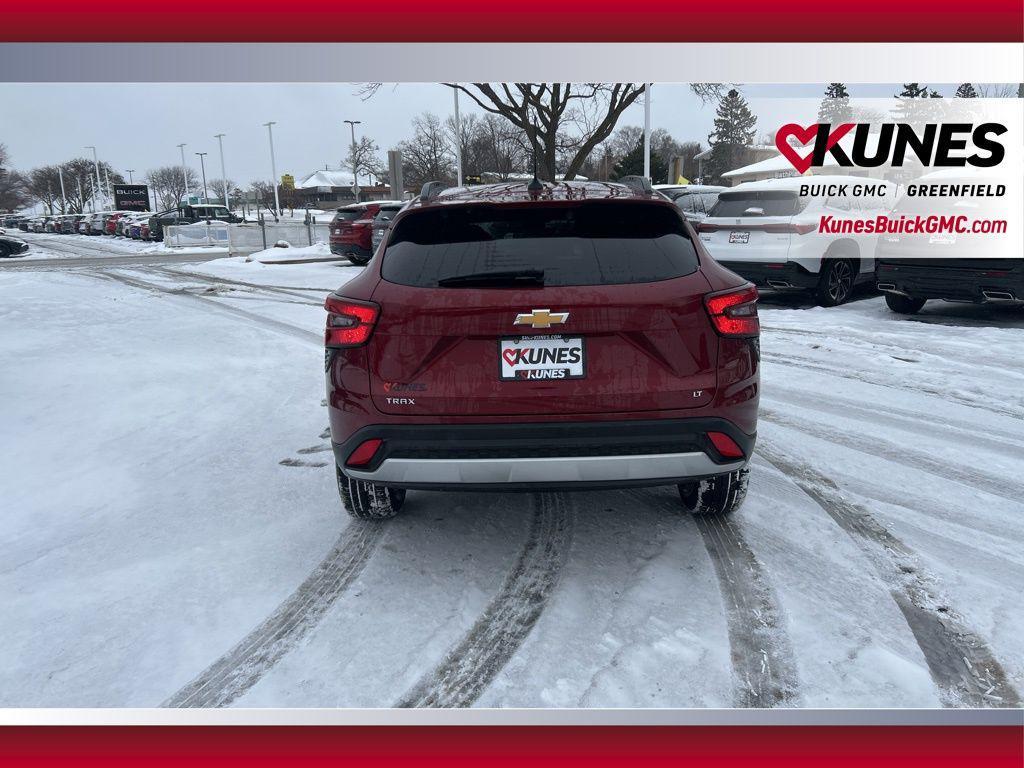 used 2025 Chevrolet Trax car, priced at $19,399