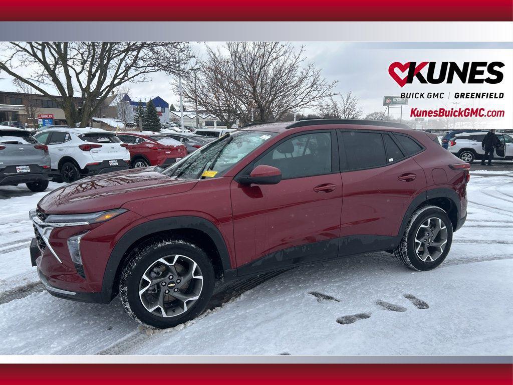 used 2025 Chevrolet Trax car, priced at $19,399