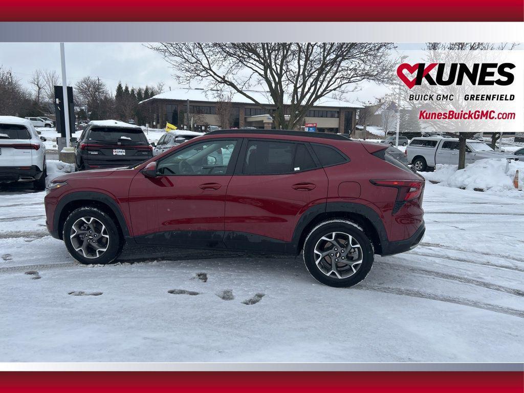 used 2025 Chevrolet Trax car, priced at $19,399