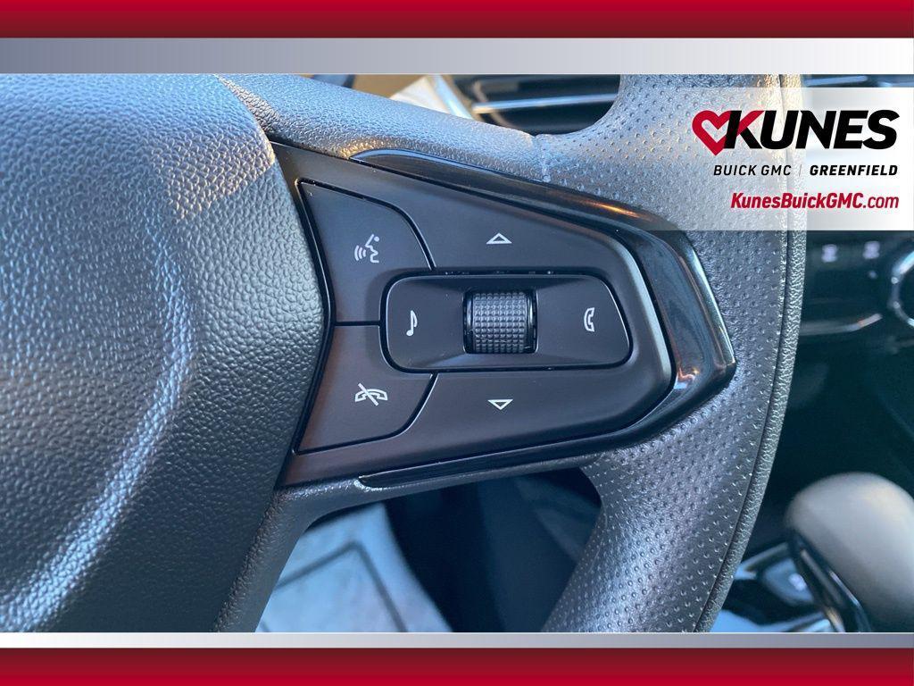 used 2025 Chevrolet Trax car, priced at $19,399