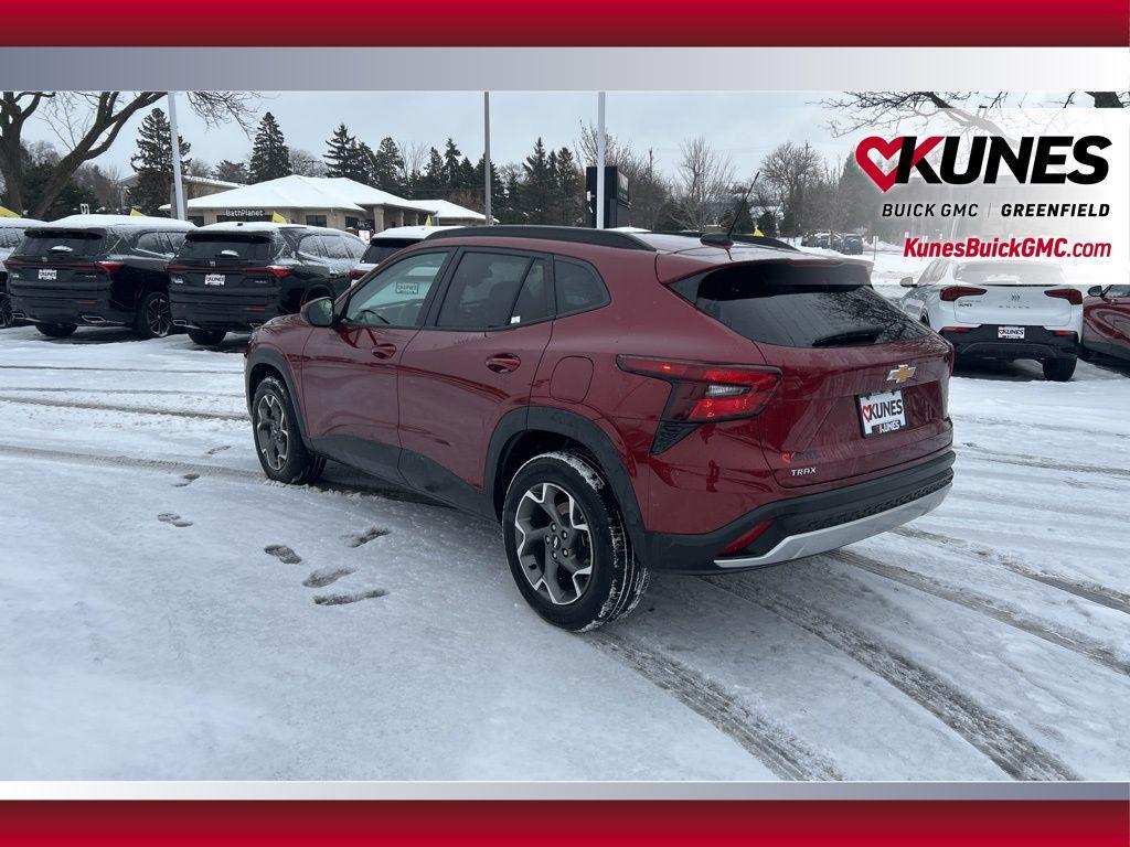 used 2025 Chevrolet Trax car, priced at $19,399