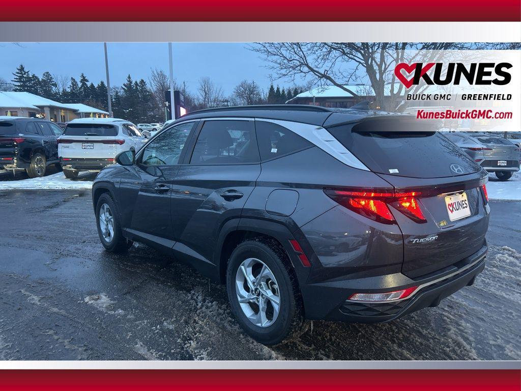 used 2024 Hyundai Tucson car, priced at $20,799