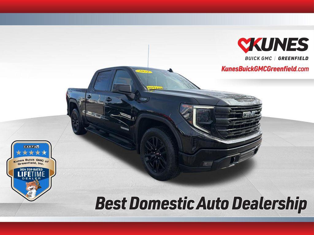used 2022 GMC Sierra 1500 car, priced at $39,399