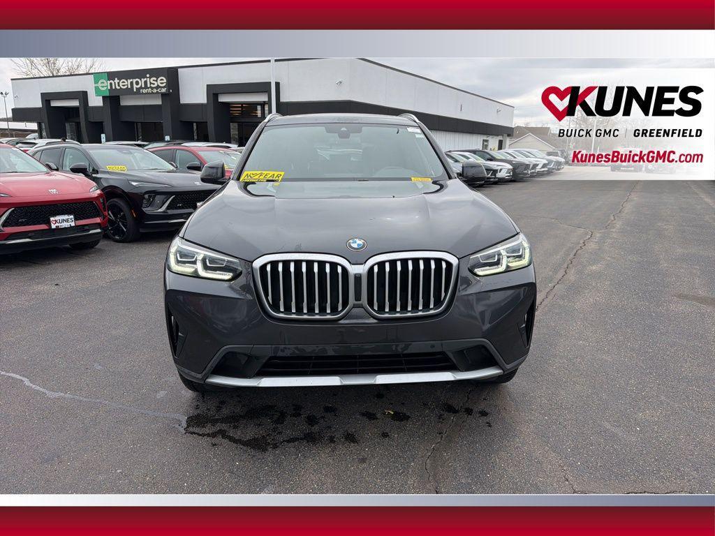 used 2024 BMW X3 car, priced at $28,399