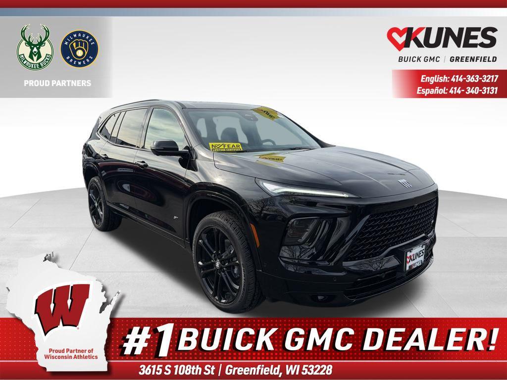 new 2026 Buick Enclave car, priced at $60,393