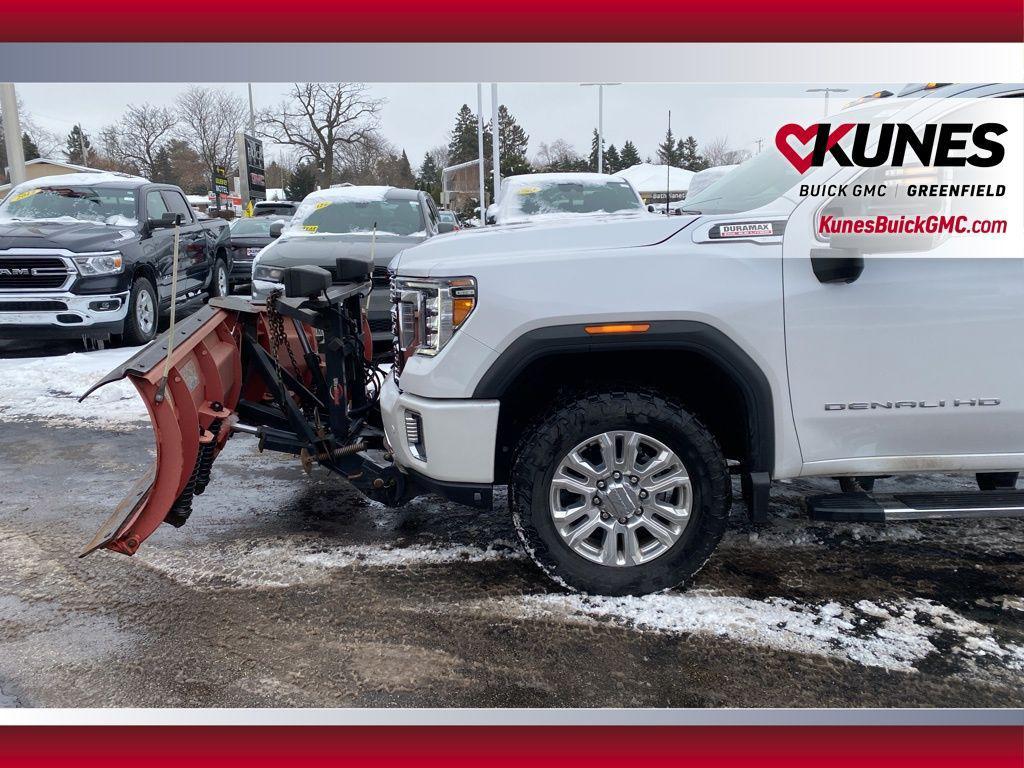 used 2020 GMC Sierra 2500 car, priced at $44,599