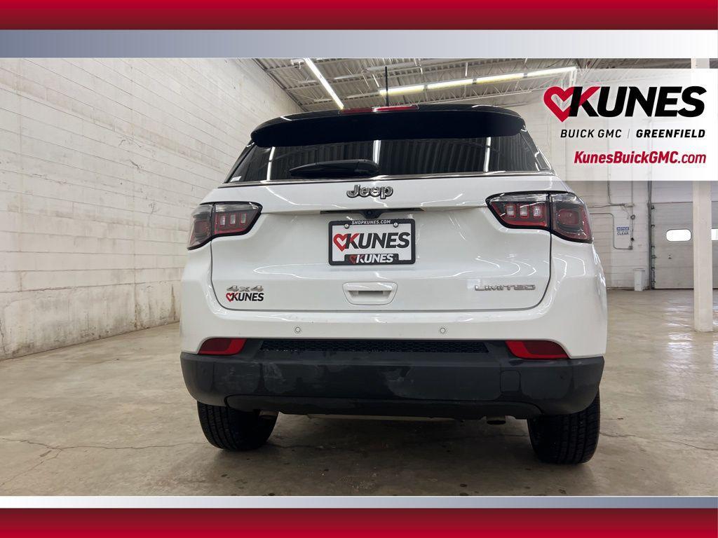 used 2025 Jeep Compass car, priced at $24,499