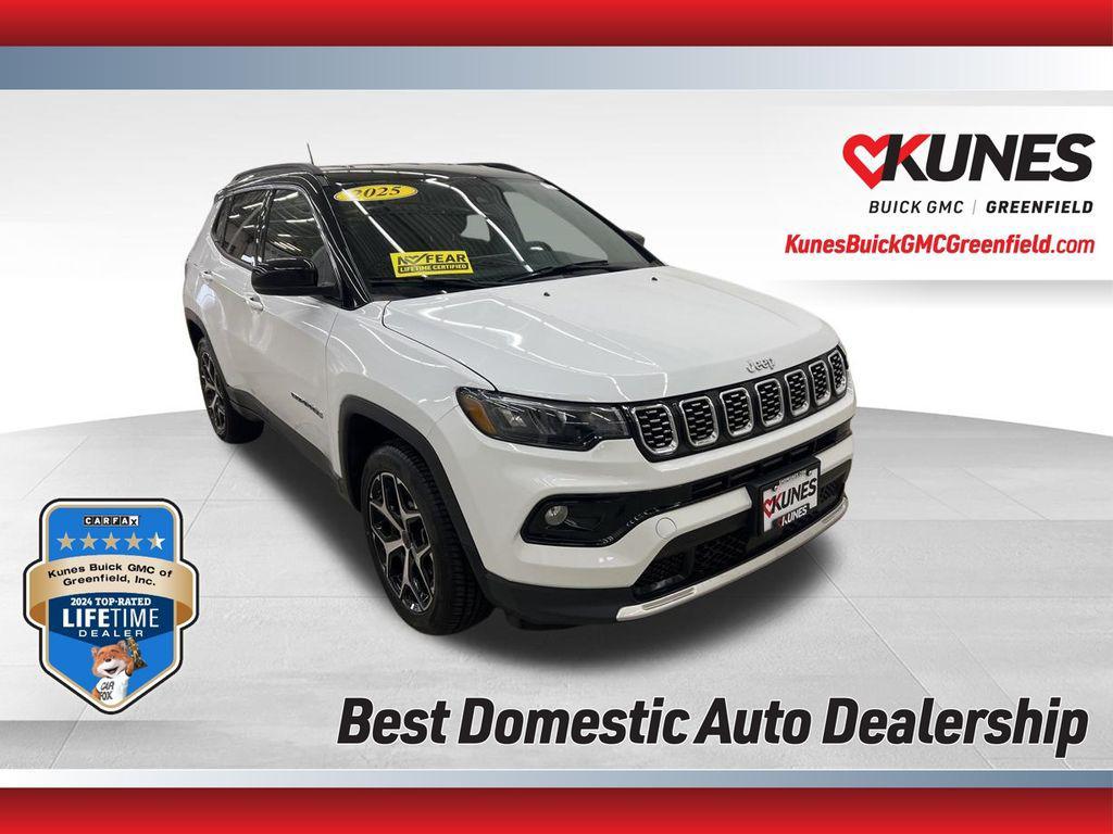 used 2025 Jeep Compass car, priced at $24,499