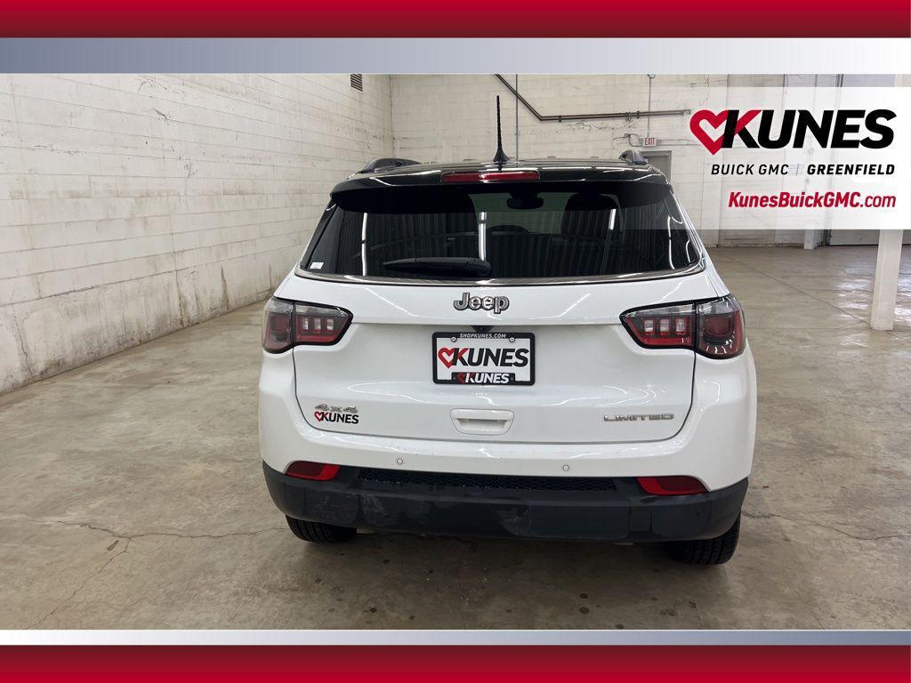 used 2025 Jeep Compass car, priced at $24,499