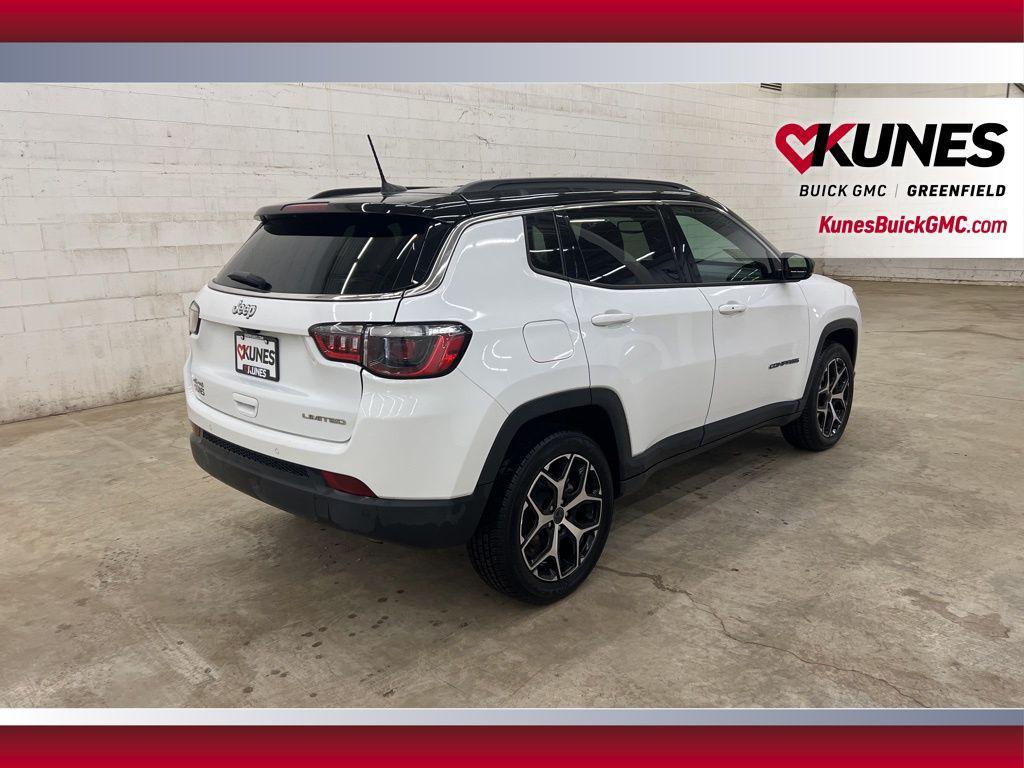 used 2025 Jeep Compass car, priced at $24,499