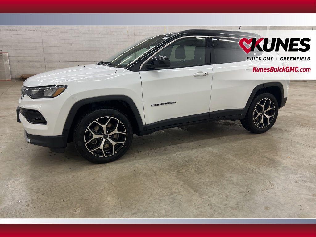 used 2025 Jeep Compass car, priced at $24,499