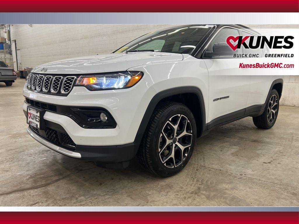 used 2025 Jeep Compass car, priced at $24,499