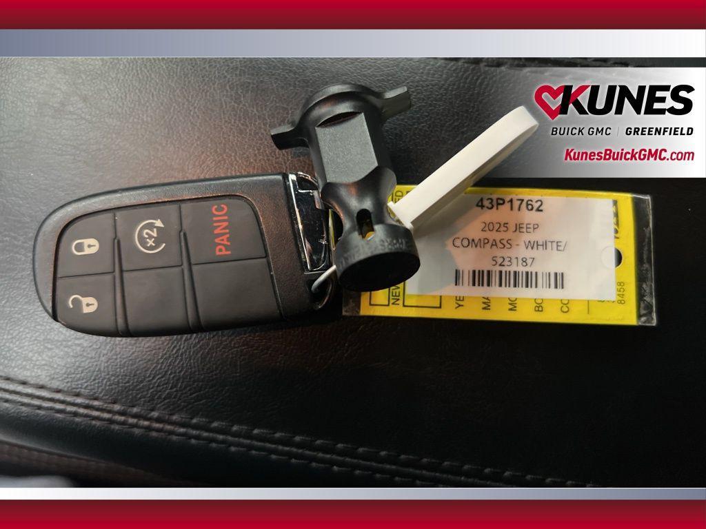 used 2025 Jeep Compass car, priced at $24,499