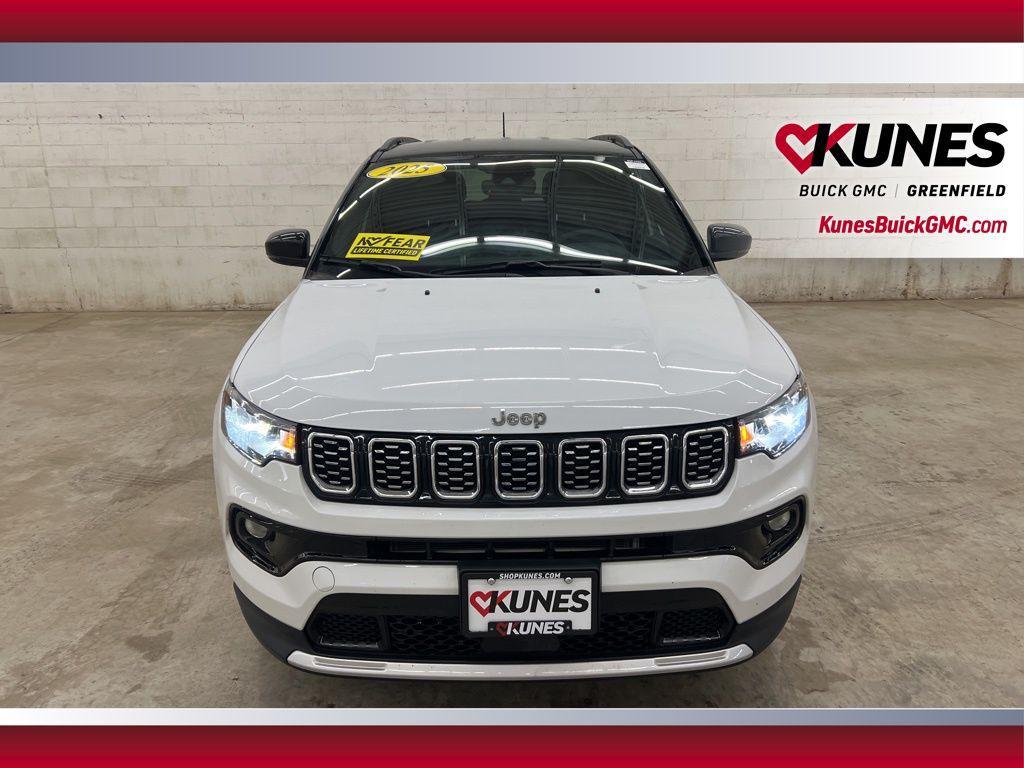 used 2025 Jeep Compass car, priced at $24,499