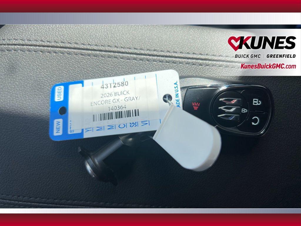 new 2026 Buick Encore GX car, priced at $31,974