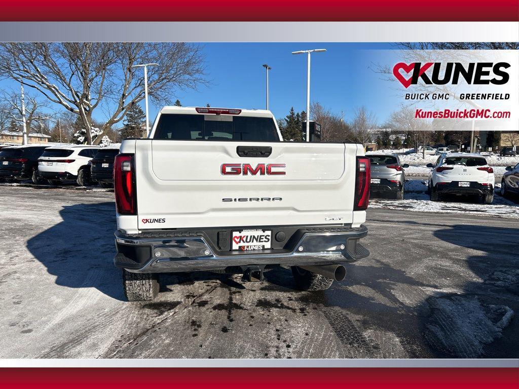used 2025 GMC Sierra 2500 car, priced at $71,399