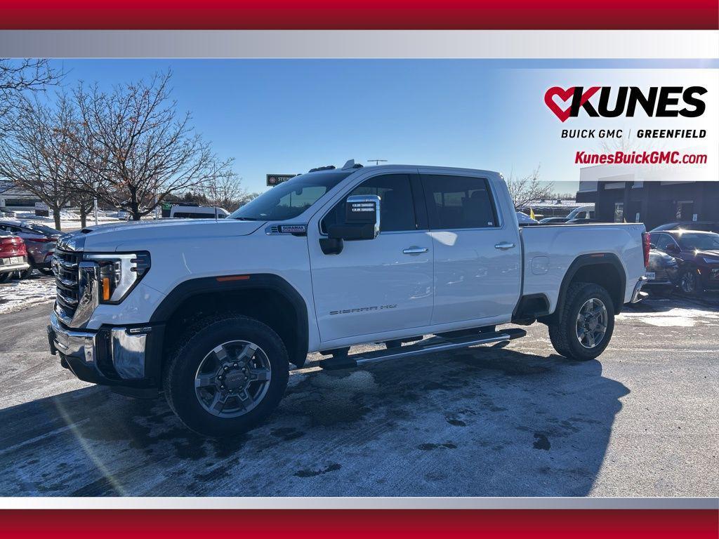 used 2025 GMC Sierra 2500 car, priced at $71,399