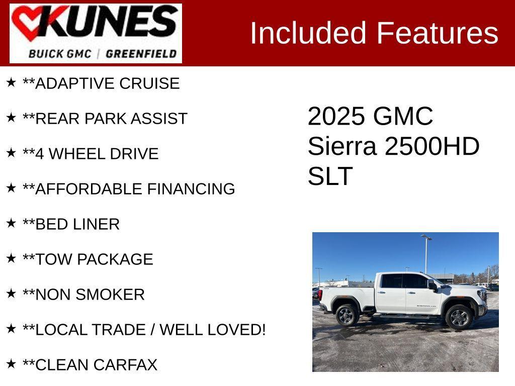 used 2025 GMC Sierra 2500 car, priced at $71,399