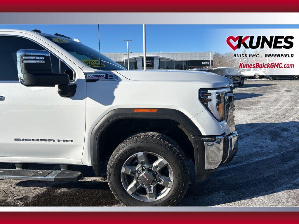 used 2025 GMC Sierra 2500 car, priced at $71,399